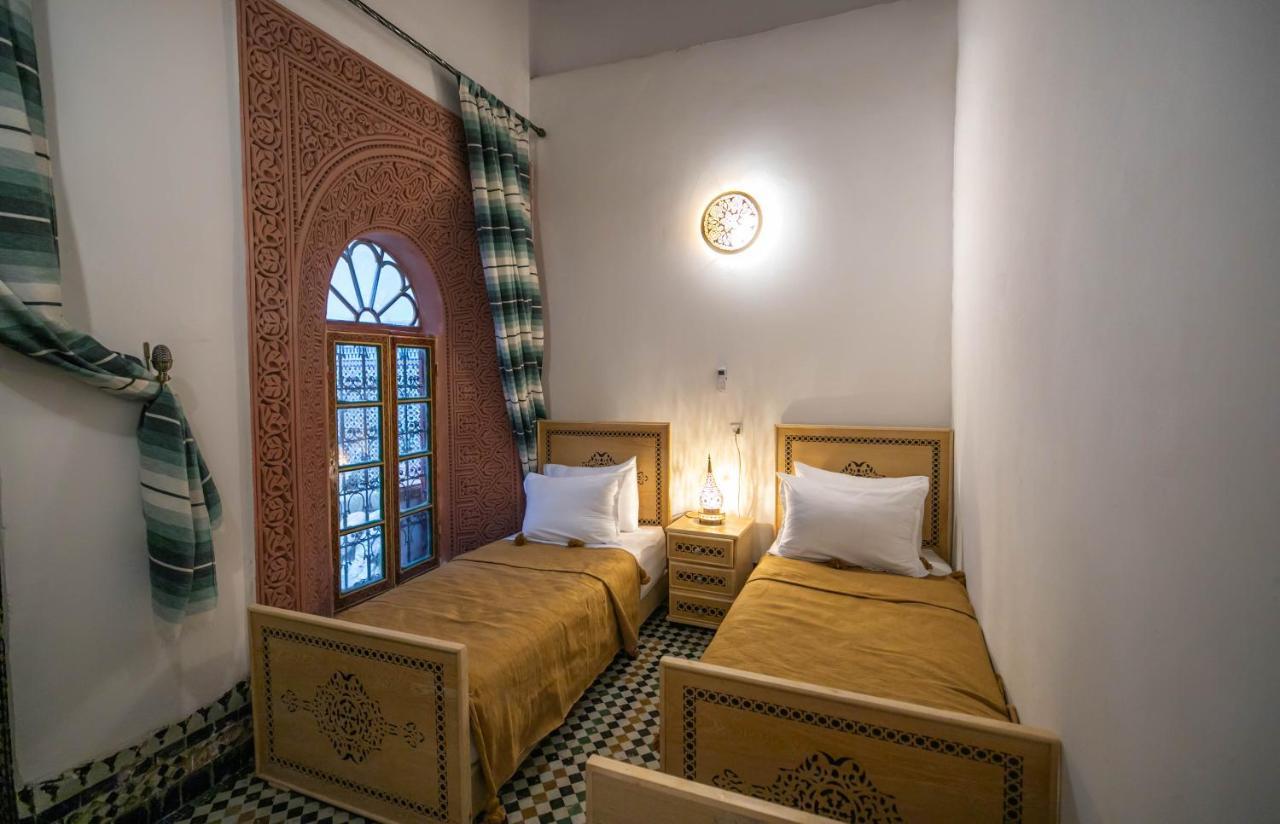 Riad Qamar Fez Exteriör bild