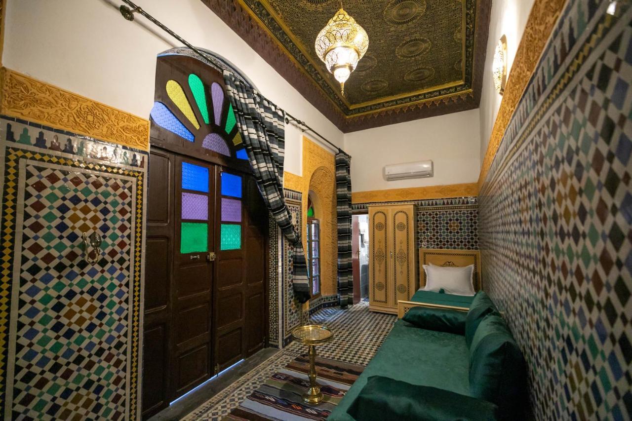 Riad Qamar Fez Exteriör bild