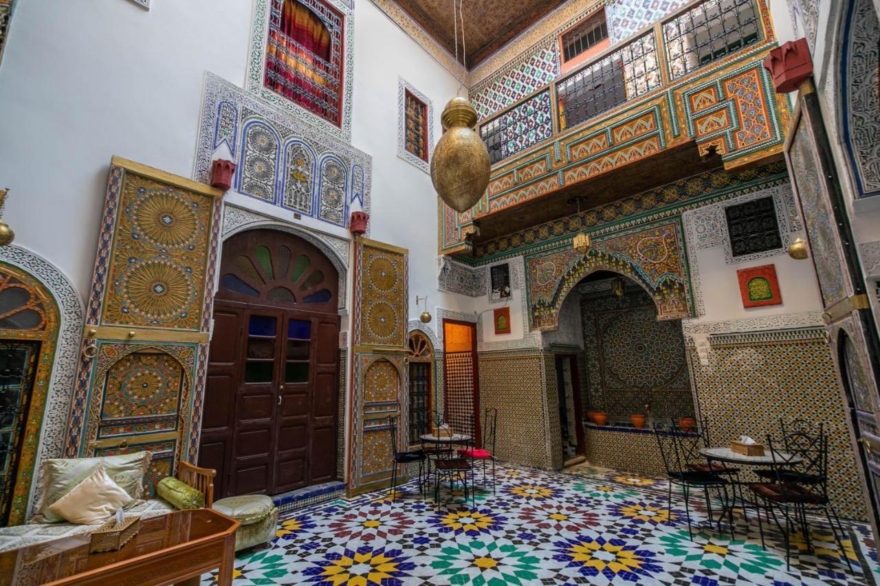 Riad Qamar Fez Exteriör bild