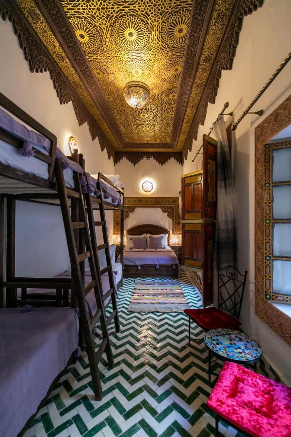 Riad Qamar Fez Exteriör bild