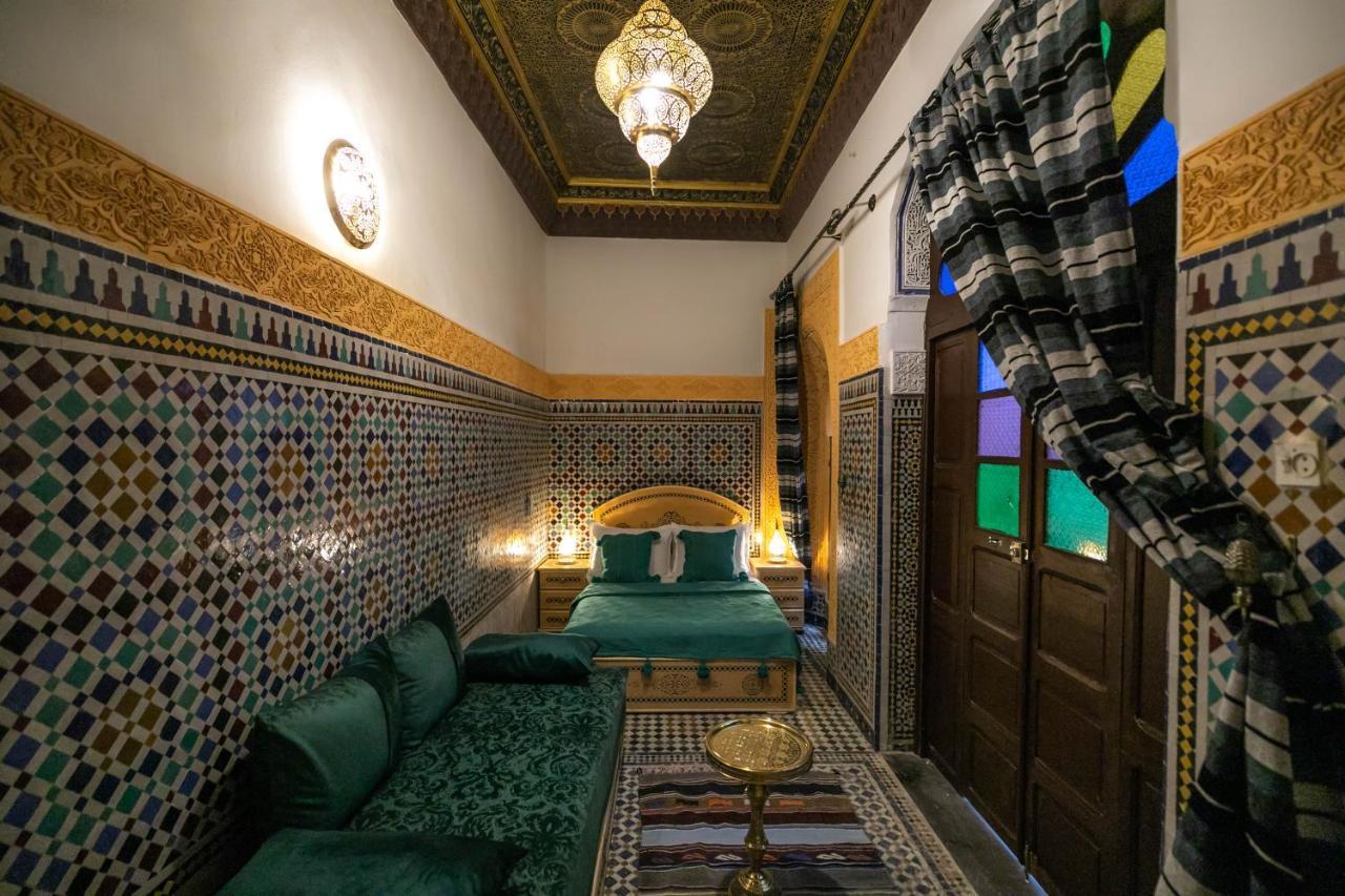 Riad Qamar Fez Exteriör bild
