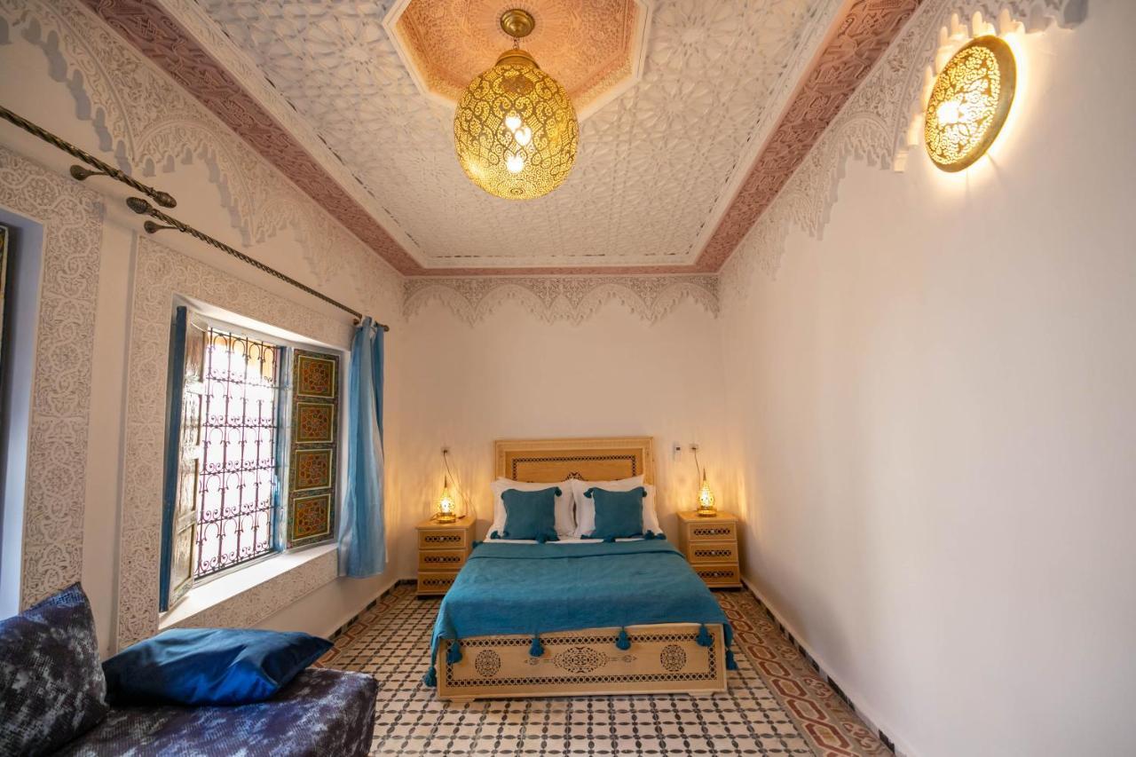 Riad Qamar Fez Exteriör bild