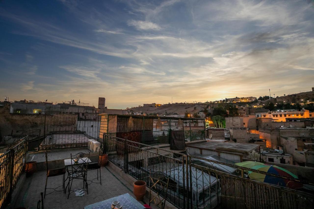 Riad Qamar Fez Exteriör bild