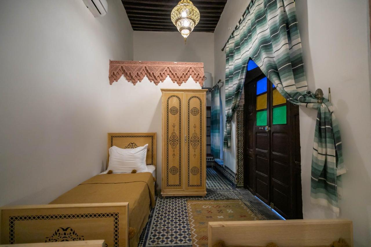 Riad Qamar Fez Exteriör bild