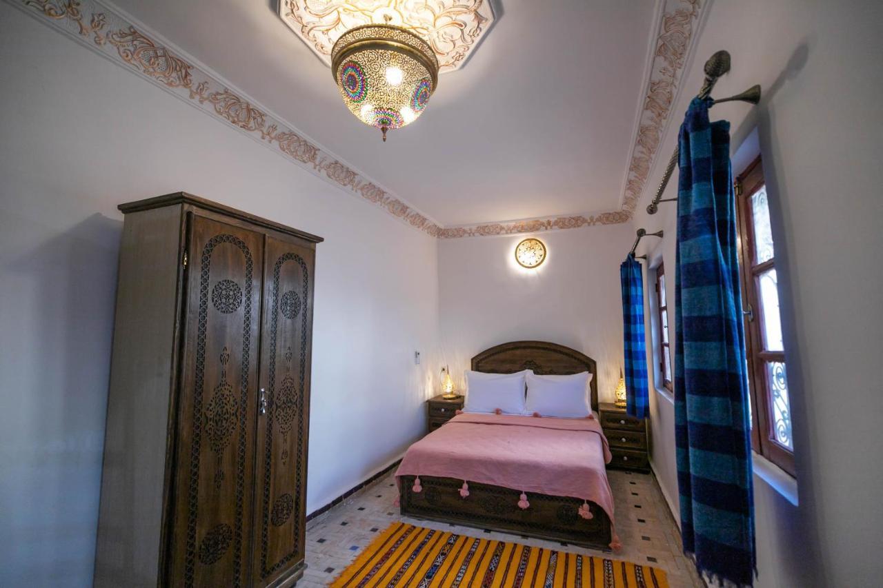 Riad Qamar Fez Exteriör bild