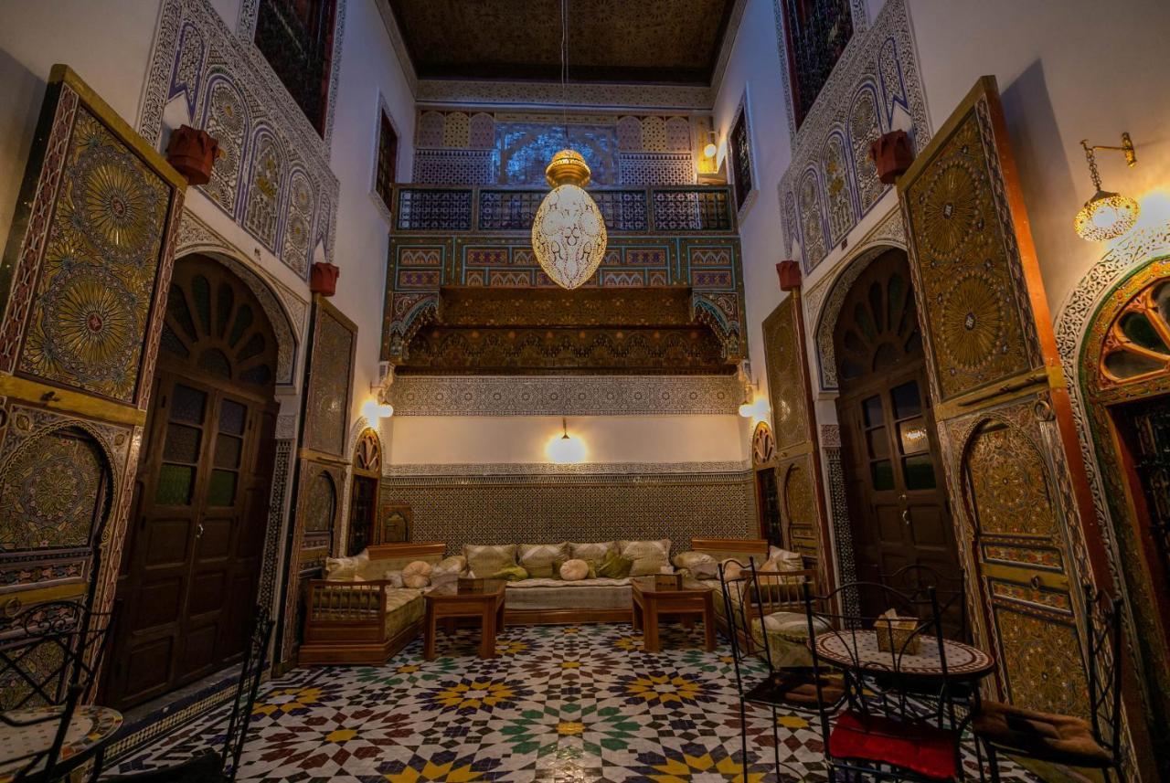 Riad Qamar Fez Exteriör bild