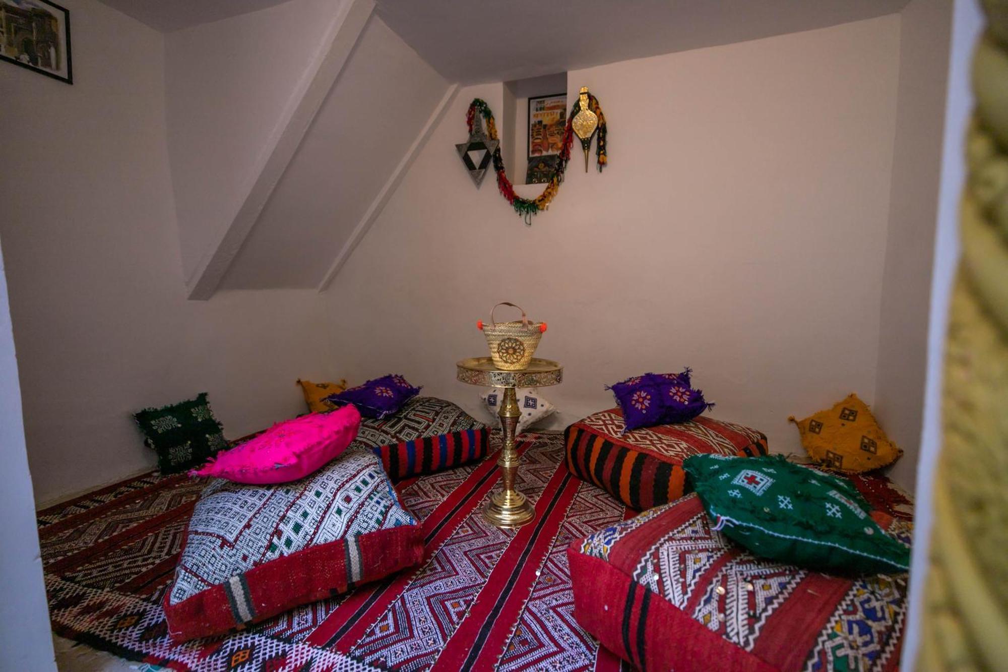 Riad Qamar Fez Exteriör bild