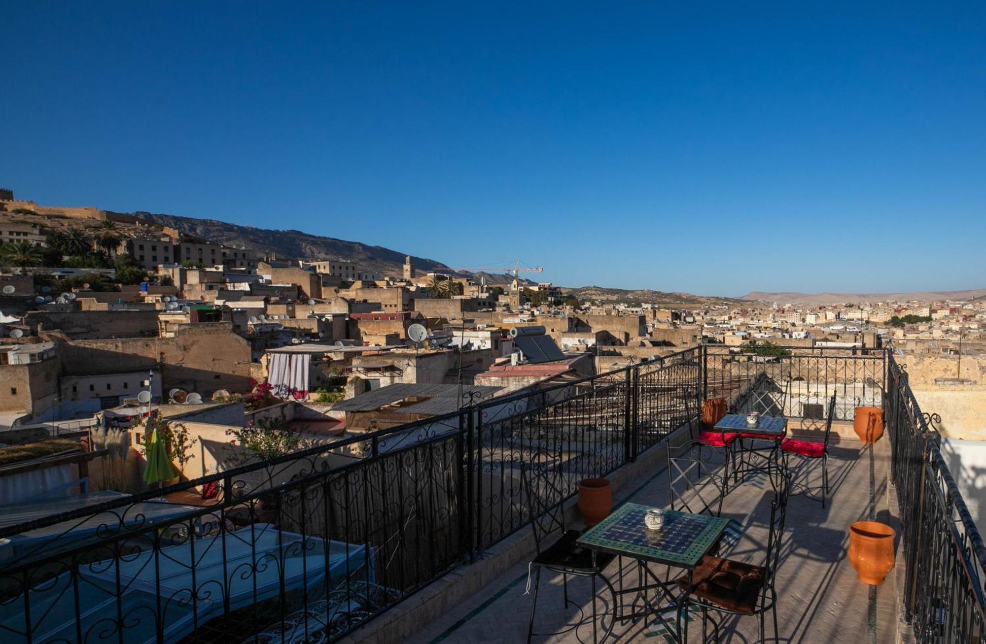 Riad Qamar Fez Exteriör bild