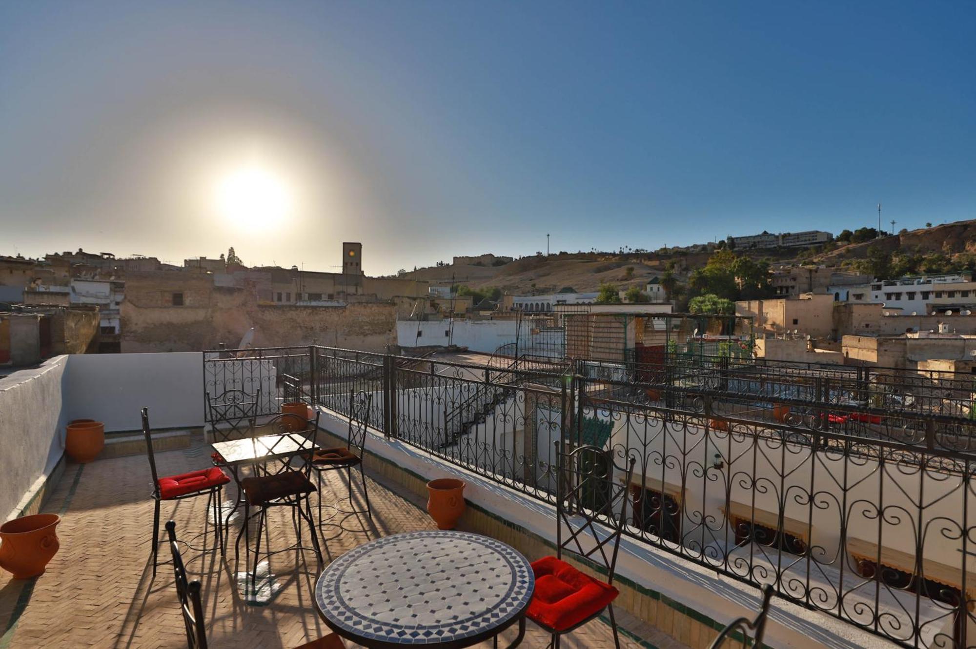 Riad Qamar Fez Exteriör bild