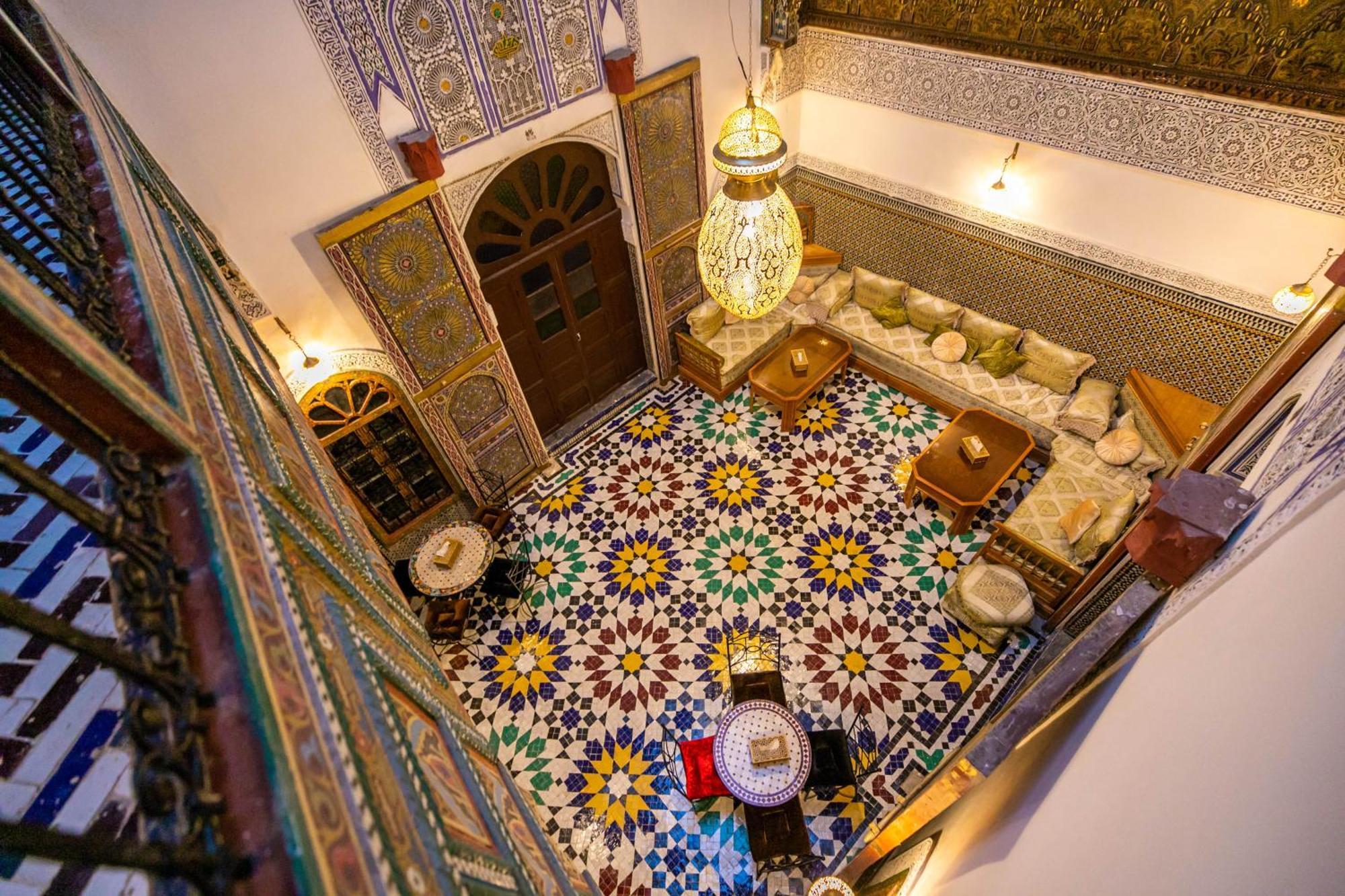 Riad Qamar Fez Exteriör bild